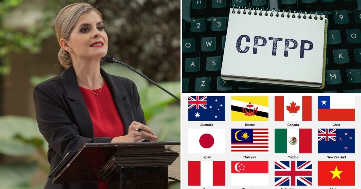 La presidenta Laura Fernández puso en duda su apoyo al Acuerdo Transpacífico.