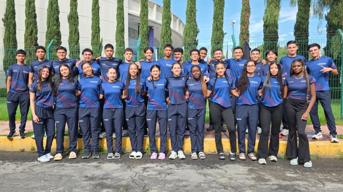 Selección de Atltetismo NACAC
Categorias U-18 y U-23
12 medallas en el campeonato
12 medallas: 1 de oro, 4 de plata y 7 de bronce.
29 atletas
14 de julio del 2026
Fotografia: Fecoa