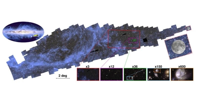 Mapa 3D del universo
