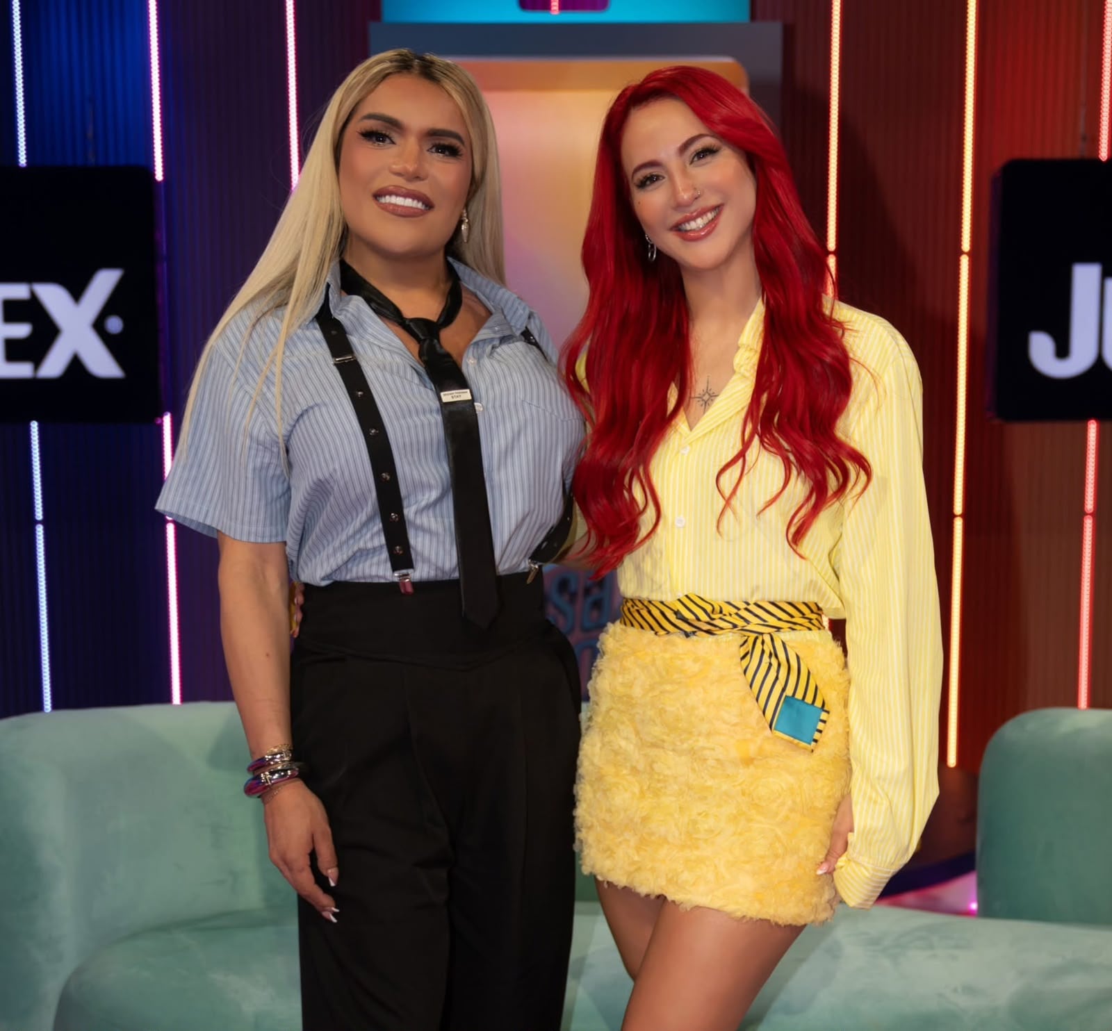 Wendy Guevara y Flor Vigna en 'La casa de los famosos'