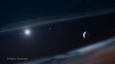 Astrónomos detectan por primera vez señal de radio emitida por planeta fuera del Sistema Solar