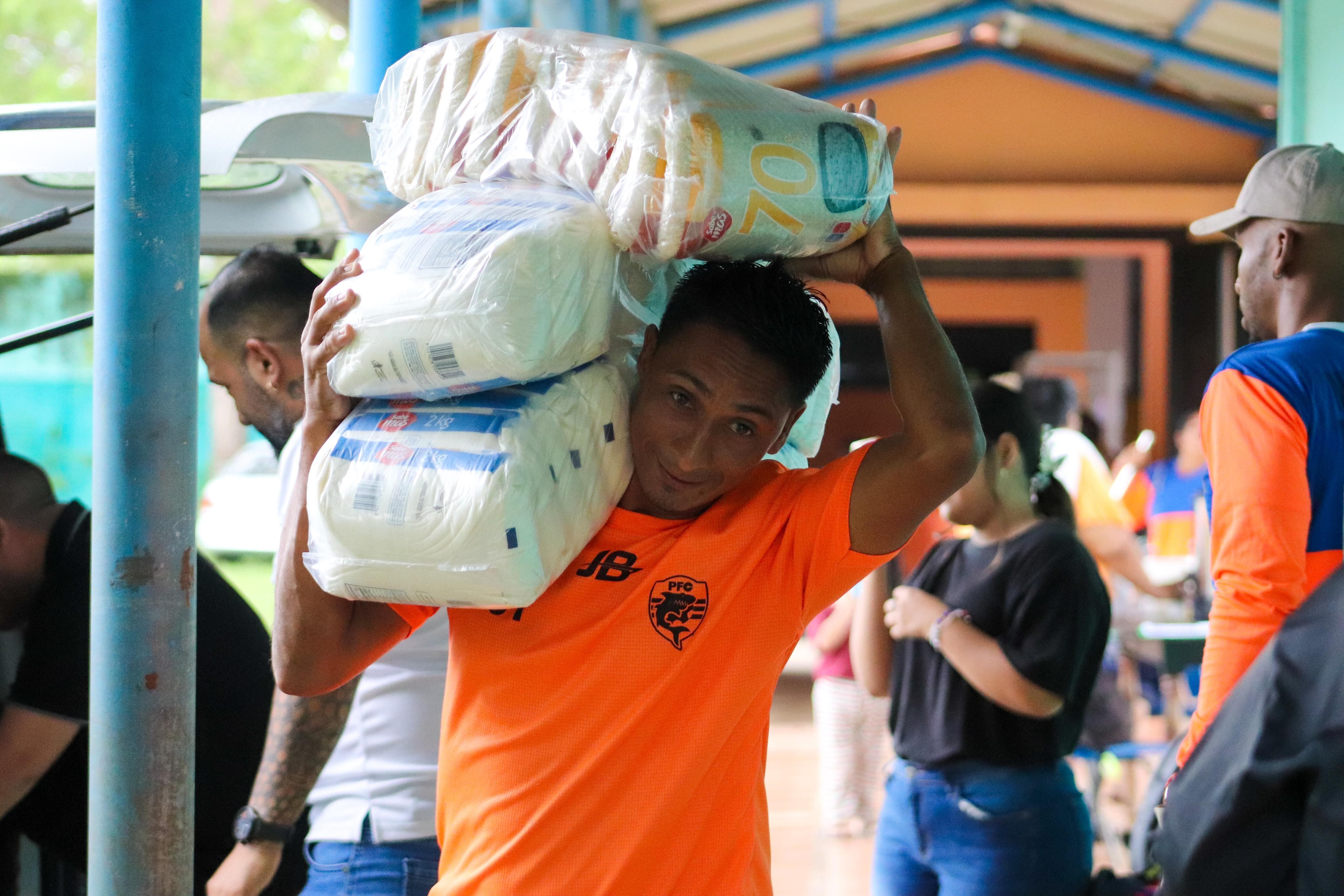 Puntarenas FC
Recolección de alimentos para damnificados por las inundaciones
15 de noviembre del 2024
Cortesía: Puntarenas FC