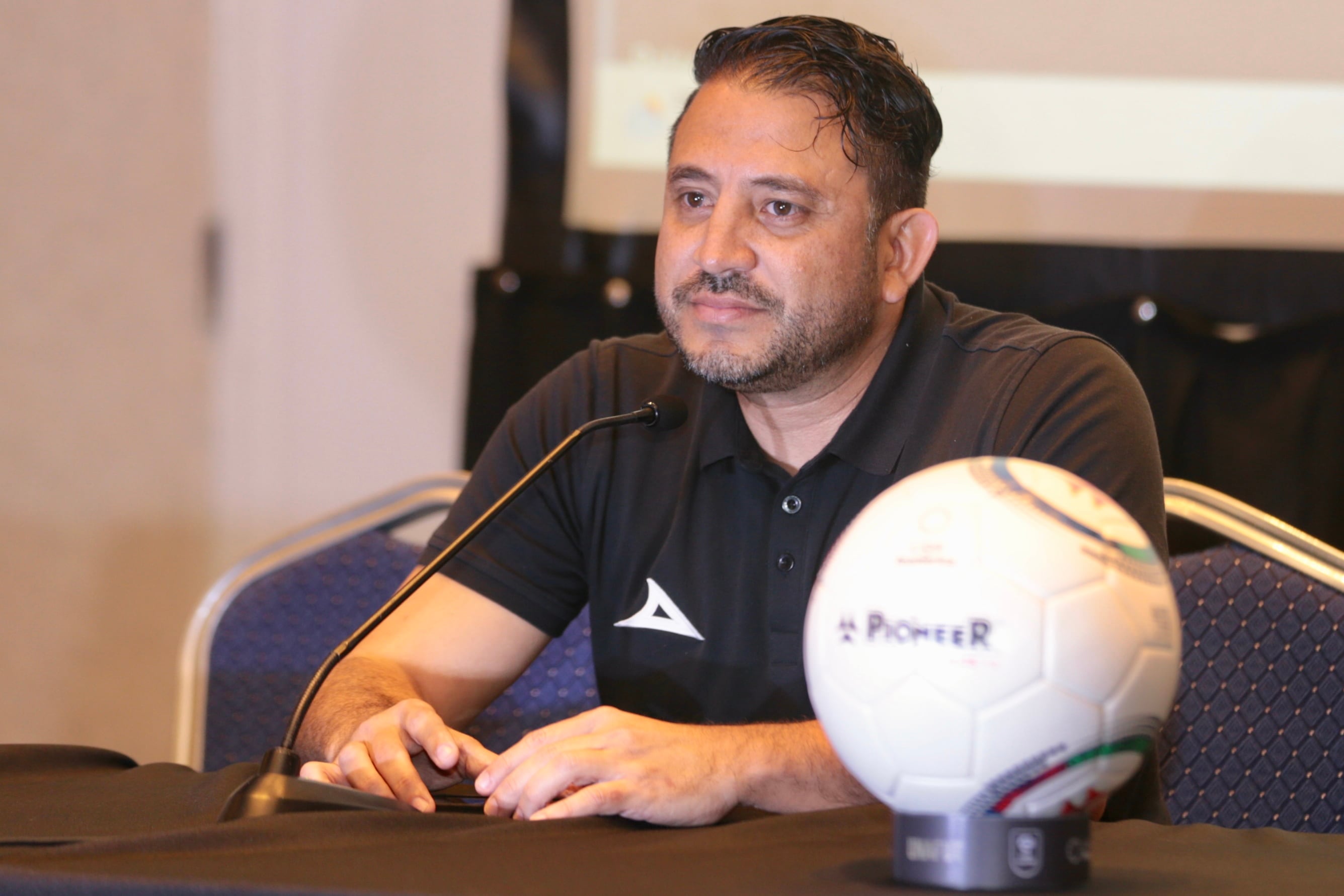 Conferencia de prensa de UNAFUT