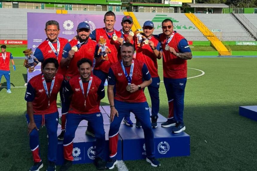 Juegos Centroamericanos Guatemala 2025
Randall Azofeifa
Entrenador de la Selección
Costa Rica
Medalla de oro
28 de octubre del 2025
Cortesía: Randall Azofeifa