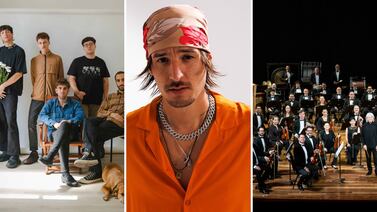 Agenda Cultural: Danny Ocean, la Orquesta Sinfónica y producciones teatrales llenan de arte el fin de semana