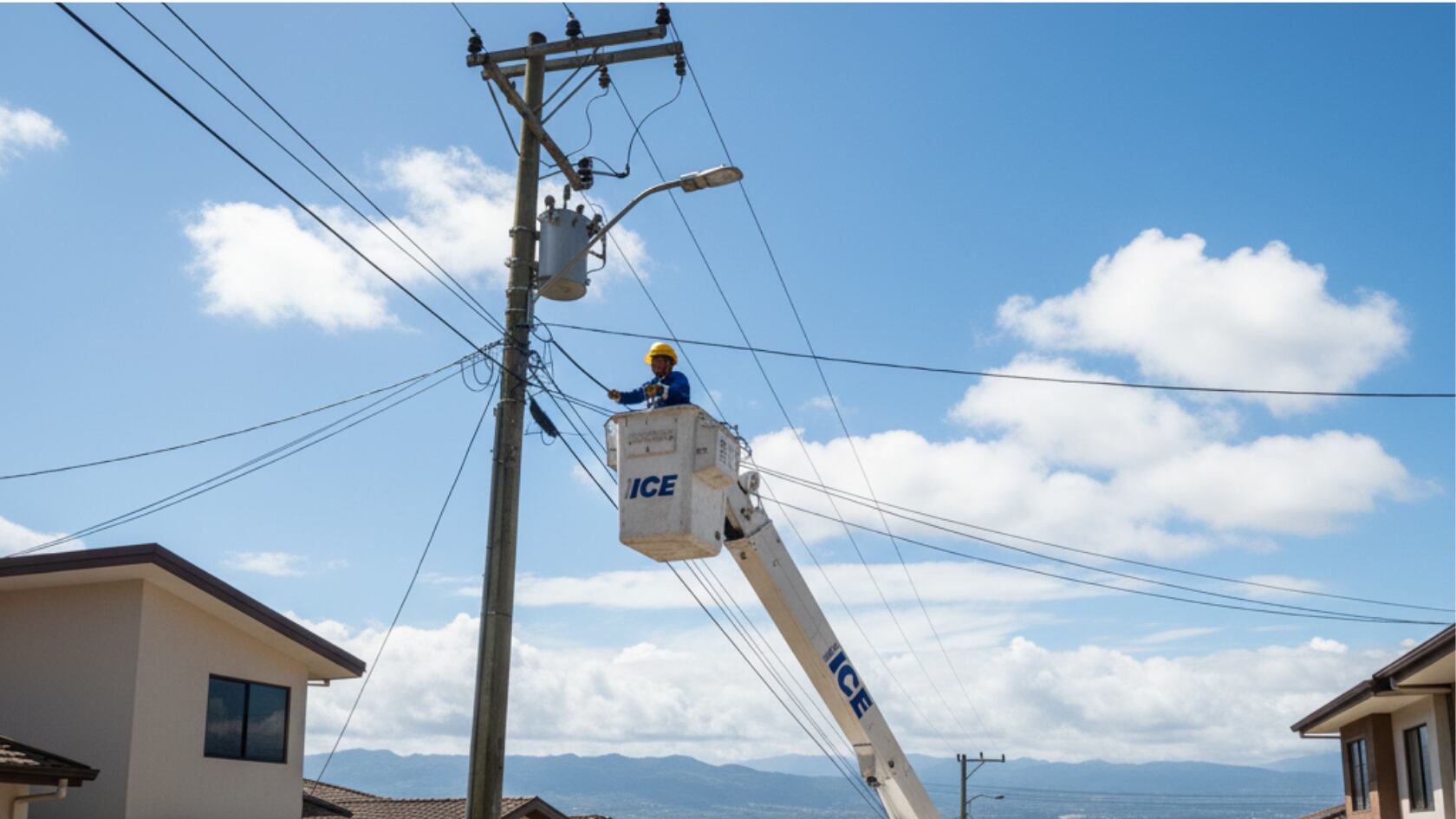 El ICE programó corte de luz este sábado en Ingenio Peñas Blancas, Pérez Zeledón.