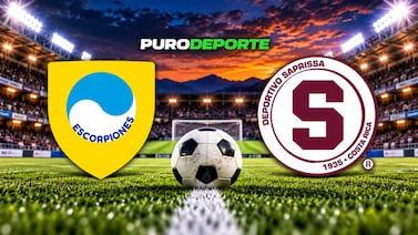 Escorpiones vs. Saprissa: Día, hora y canal para ver este partido; recuerde en cuál estadio se jugará