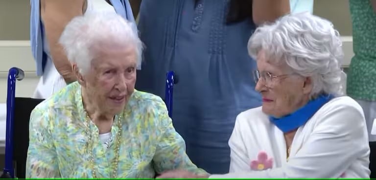 Las gemelas revelaron que el secreto detrás de su longevidad es la bondad