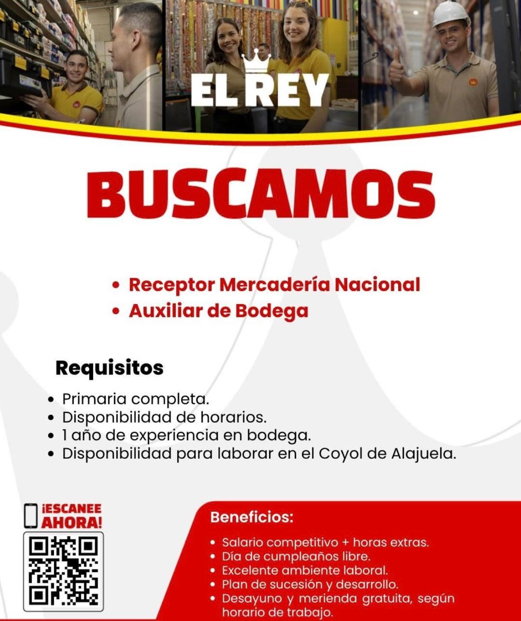 empleo el rey