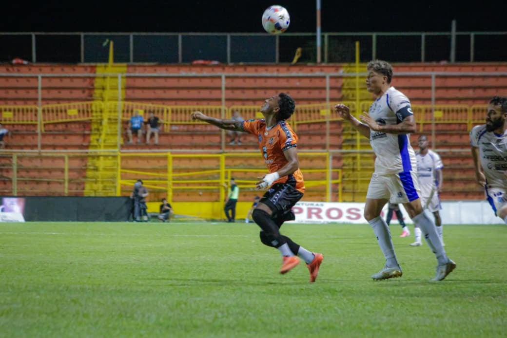 Puntarenas en el encuentro contra Pérez Zeledón