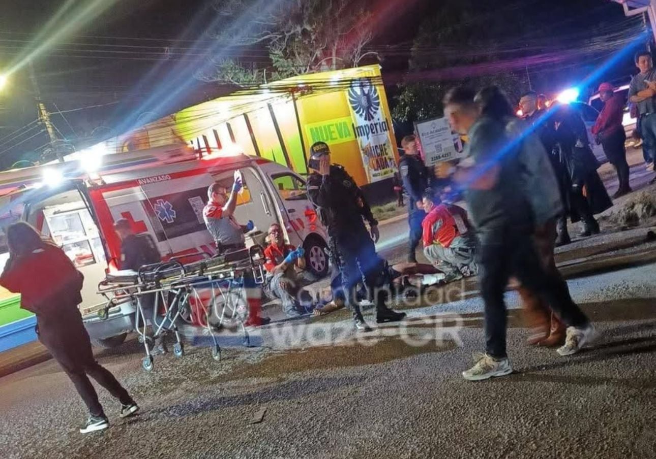 El atropello ocurrió en la entrada del Centro de Eventos Pedregal.