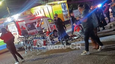 Atropello frente a Pedregal, durante festival Picnic, deja dos heridos de gravedad