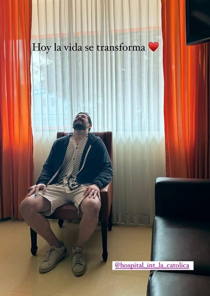 Omar Cascante se prepara para el nacimiento de su segundo hijo