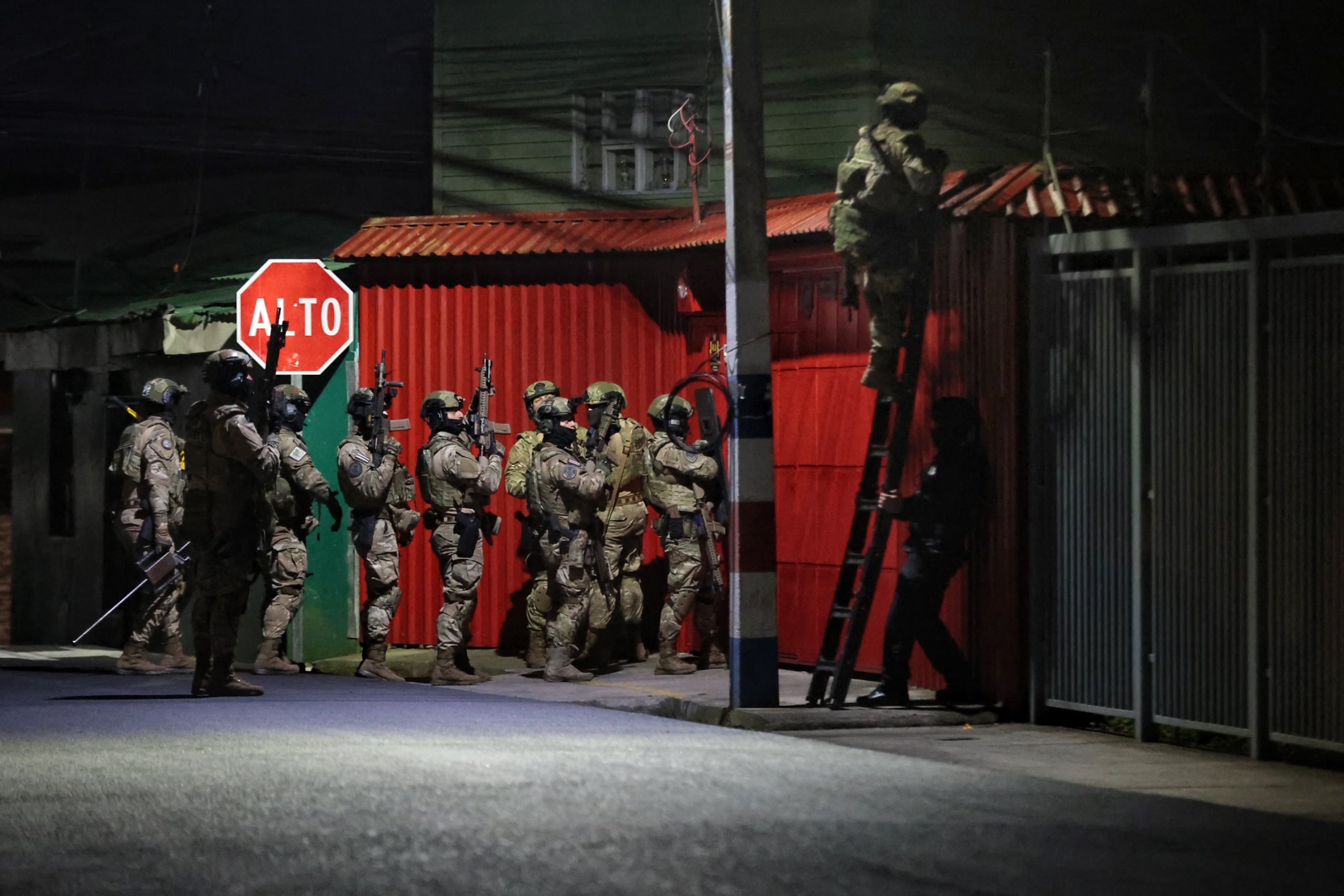 14/01/2026/ OIJ. Desarticuló grupo que se dedicaba al robo de vehículos en Cartago / Caso Tejar / Foto John Durán