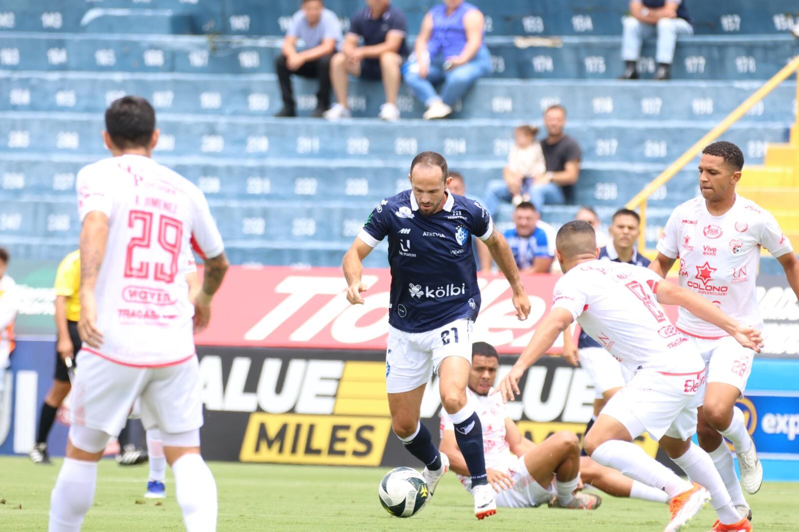 Cartaginés - Santos, estadio Fello Meza
