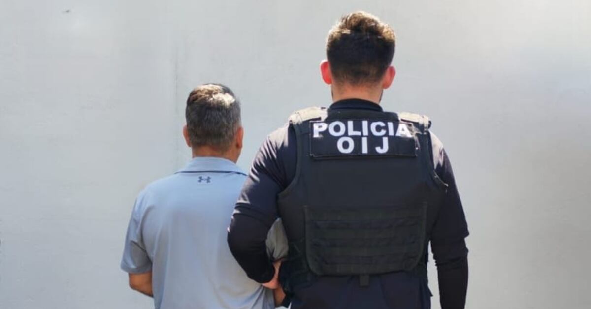 Un hombre de apellidos Venegas Villalobos fue detenidos tras siete años en fuga.