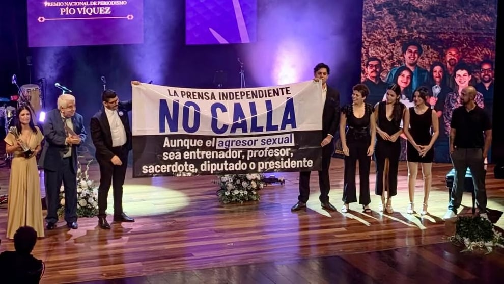 Interferencia, Pío Víquez