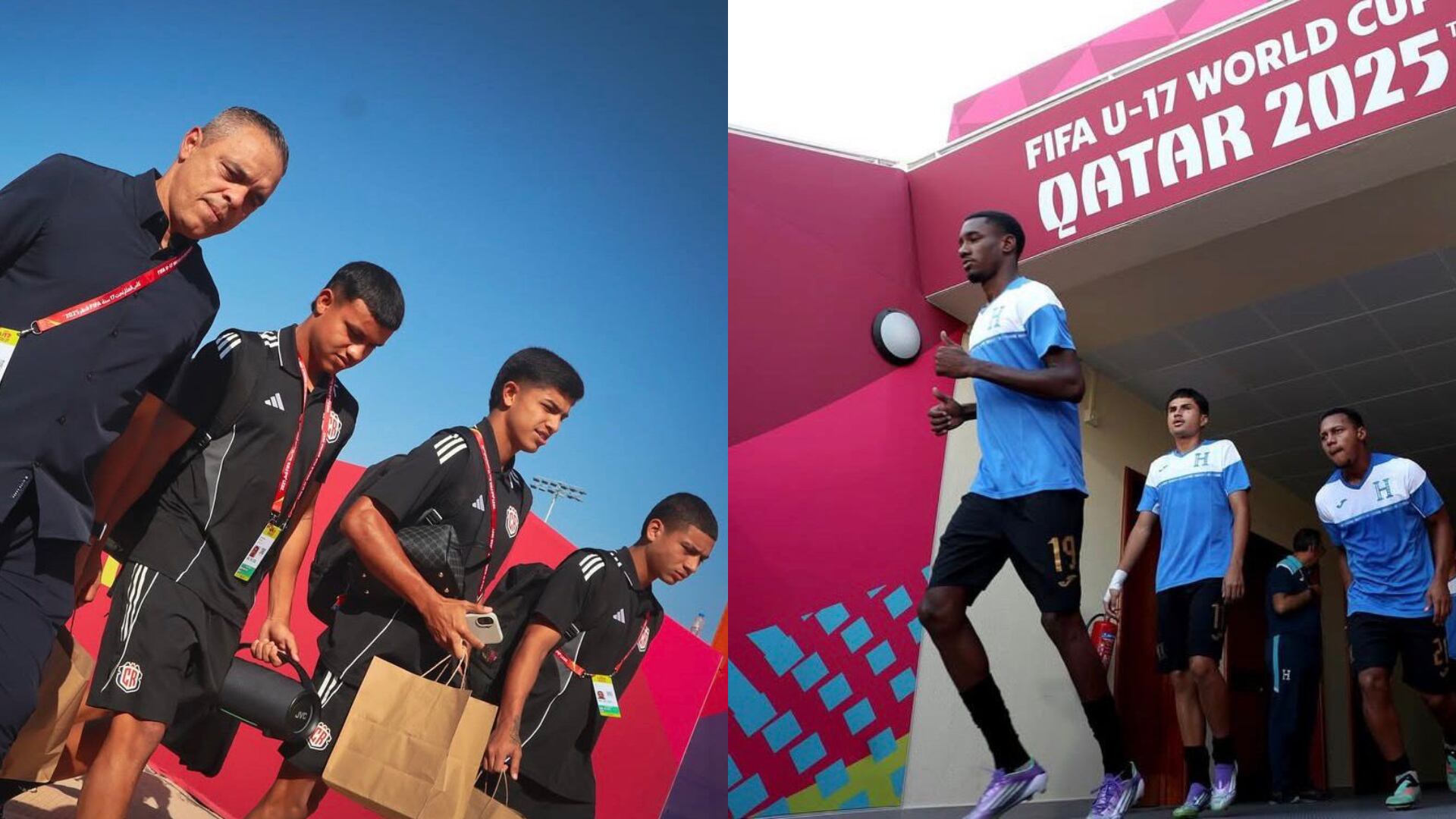 Las selecciones centroamericanas sufren malos resultados en el Mundial de Qatar