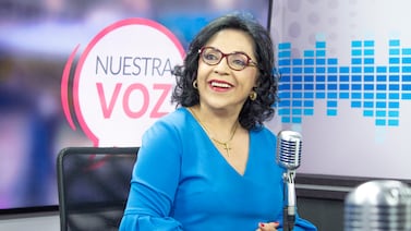 Amelia Rueda regresó a ‘Nuestra Voz’ luego de enfrentar problema de salud