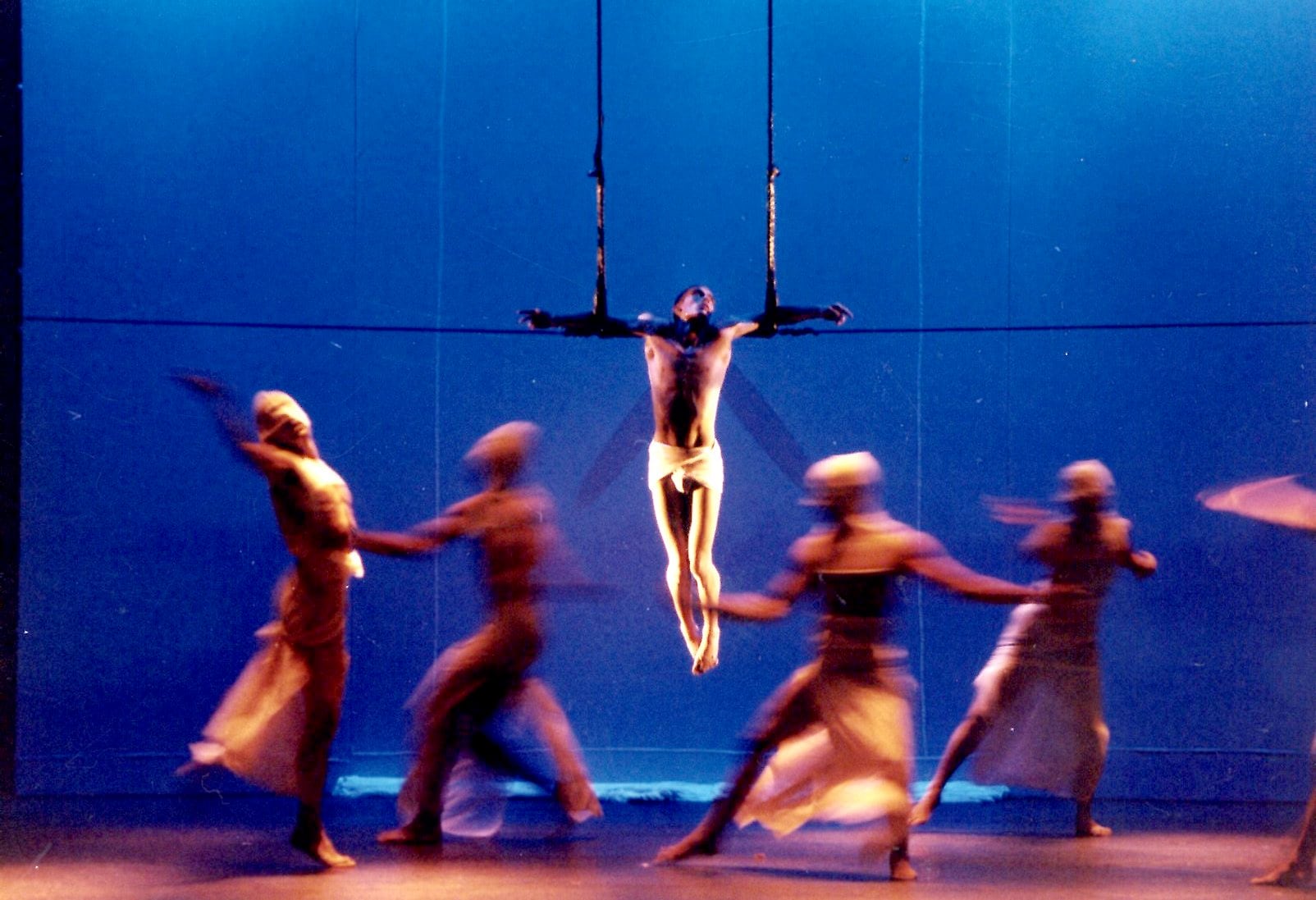 Festival de Coreógrafos en el inicio del milenio, en el 2000.