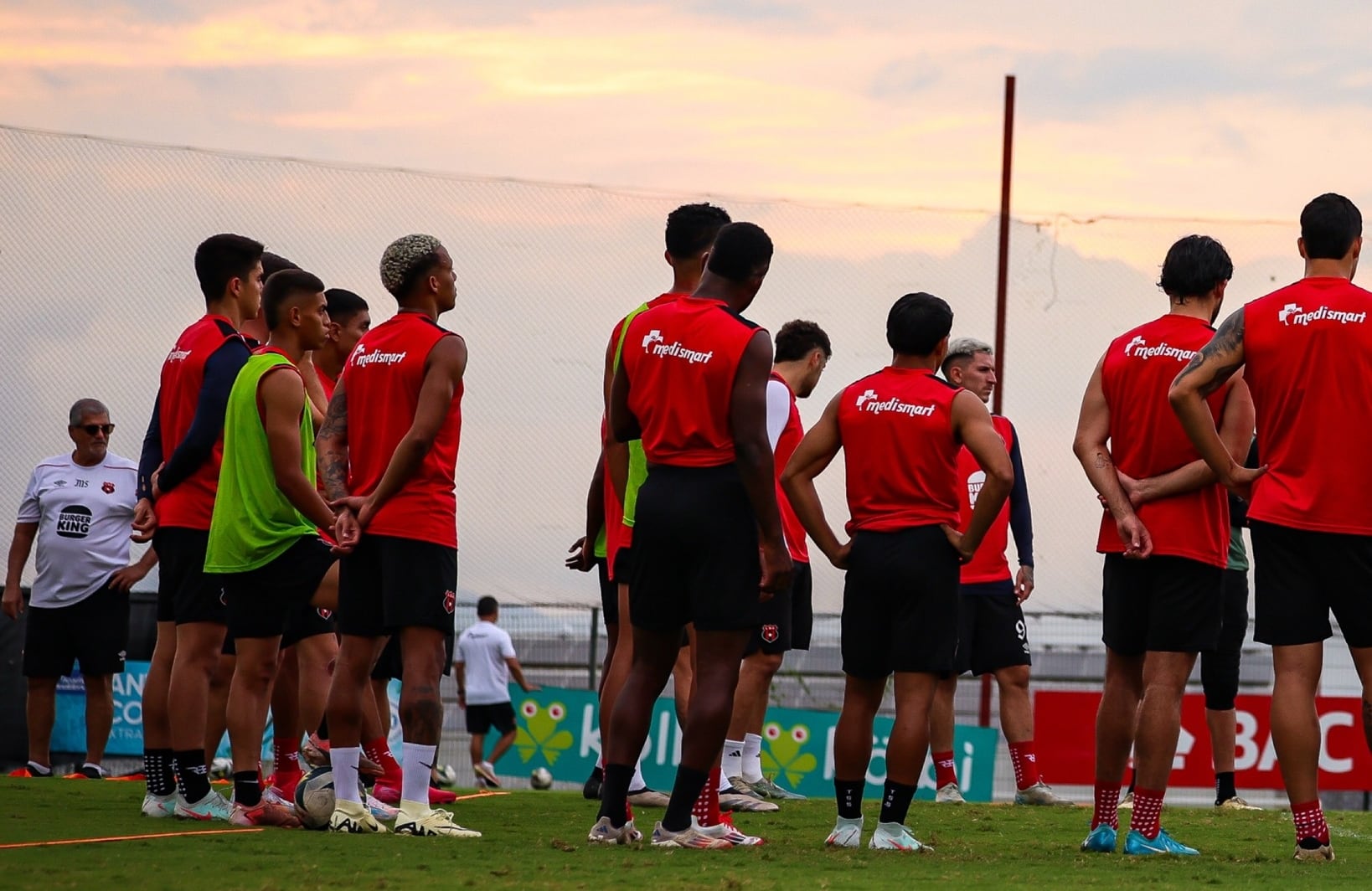 El CAR es el centro de operaciones de Liga Deportiva Alajuelense.