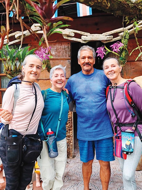Camino Costa Rica