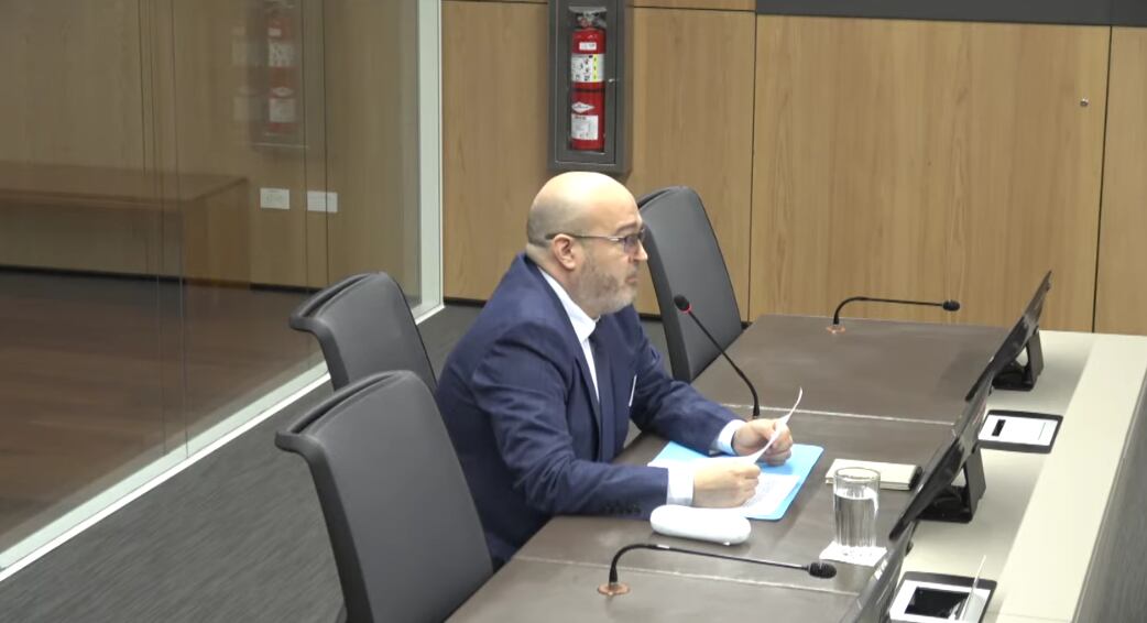 Juan Carlos Pereira es el candidato recomendado para el cargo de defensor adjunto de los Habitantes.