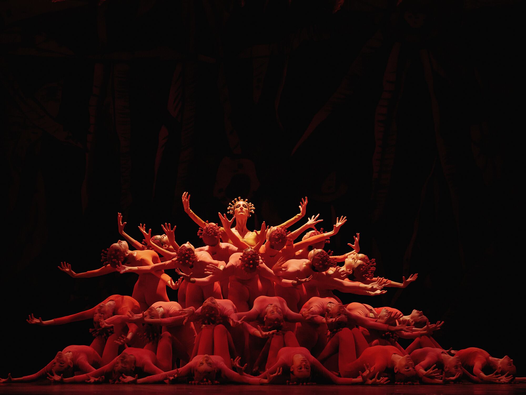 La obra Dionadea es uno de los montajes que presentará el Ballet Nacional de Cuba en Costa Rica.