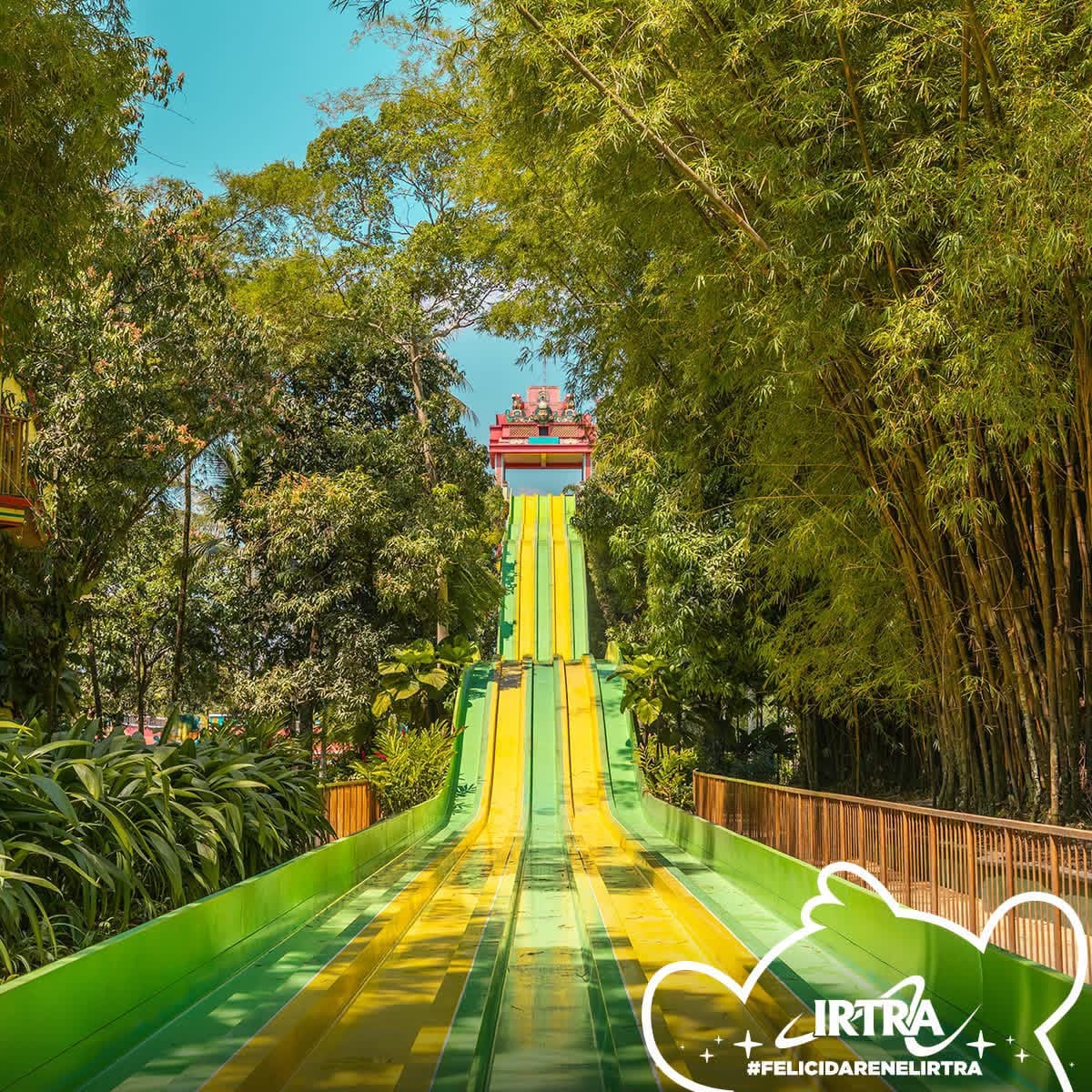 Xetulhá, parque acuático del Irtra de Guatemala