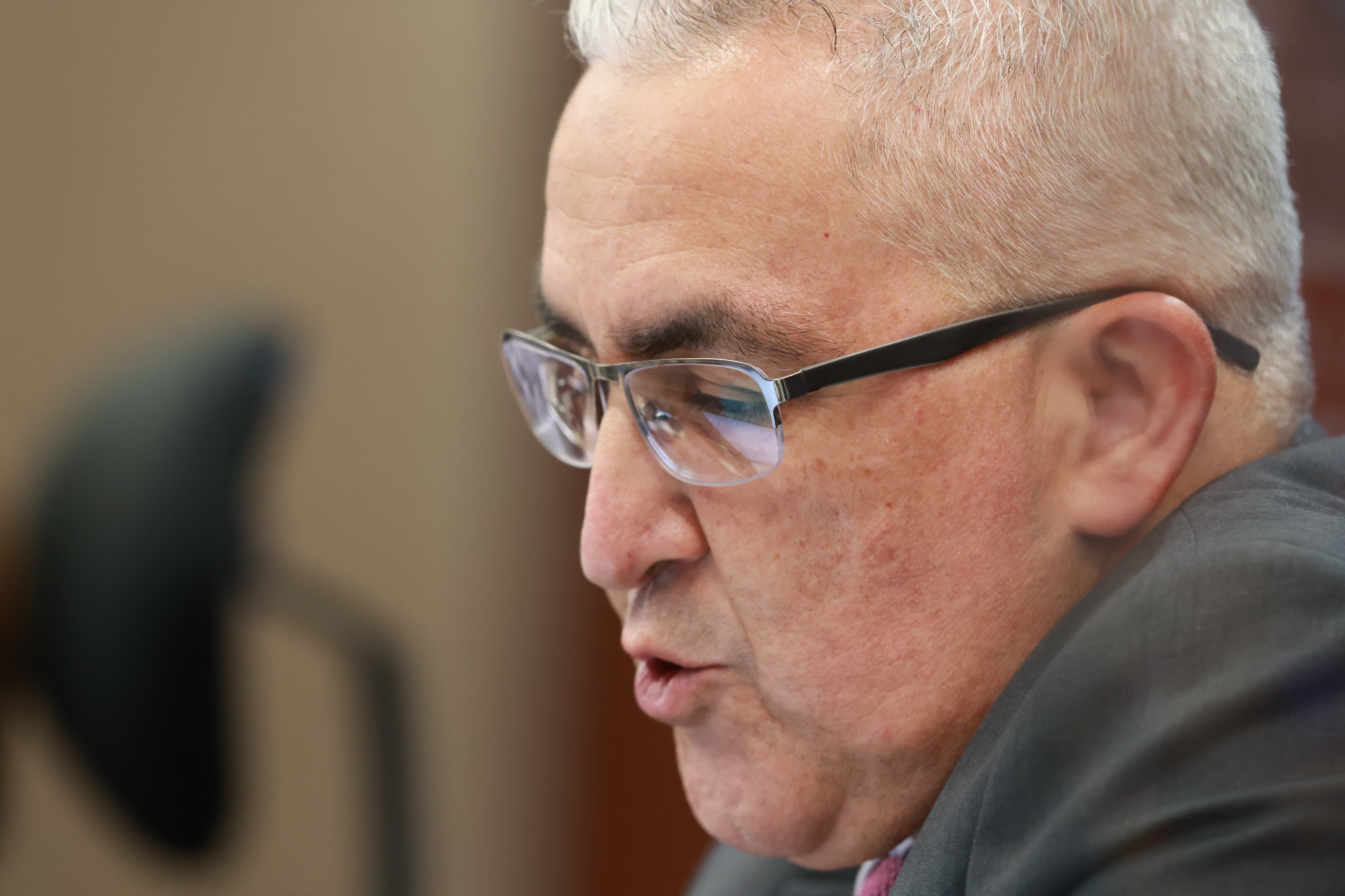 Rafael Segura apoyó a Gerardo Rubén Alfaro.