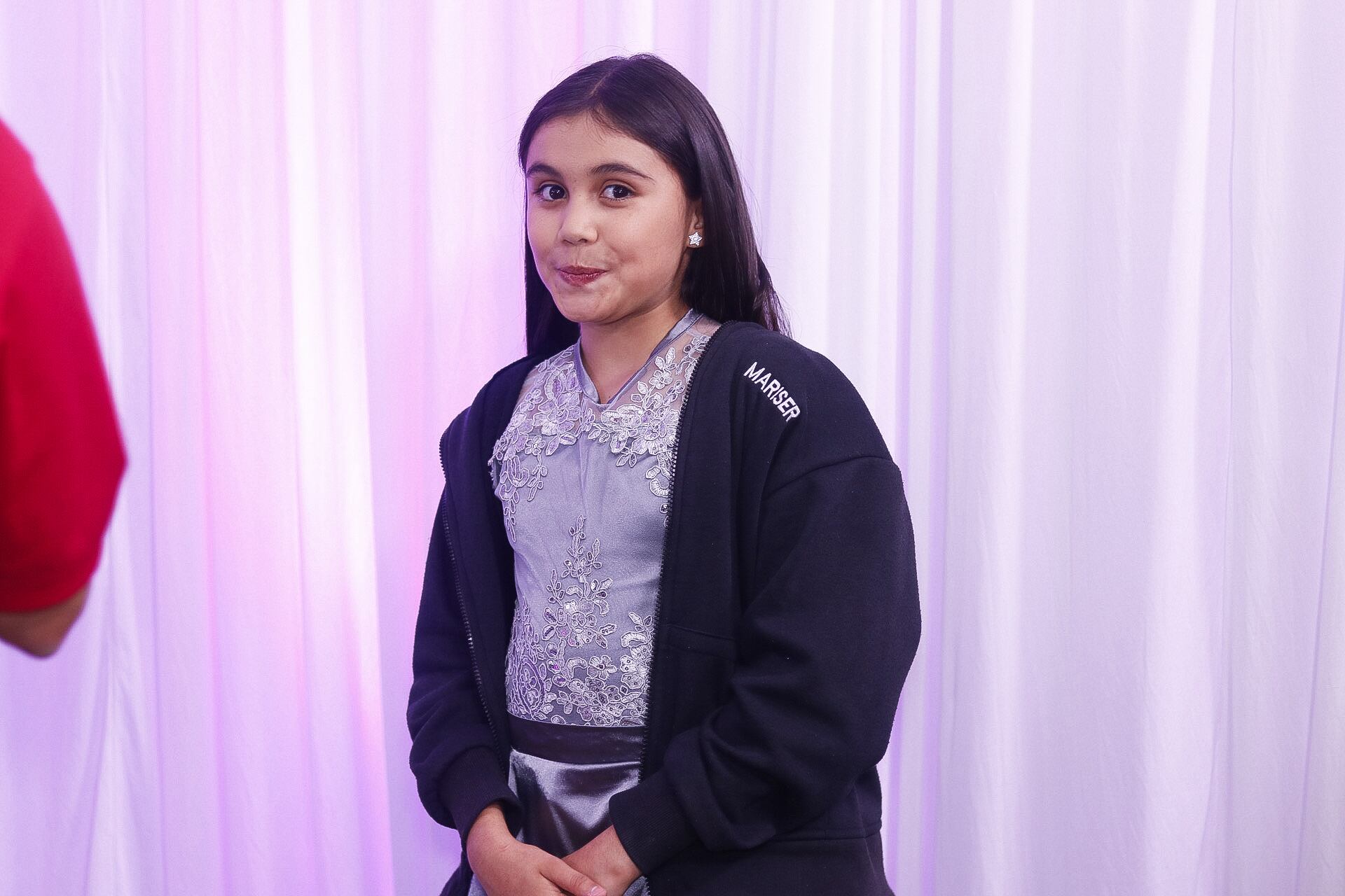 Marisel Picado es una de los dos finalistas en la categoría de niños.