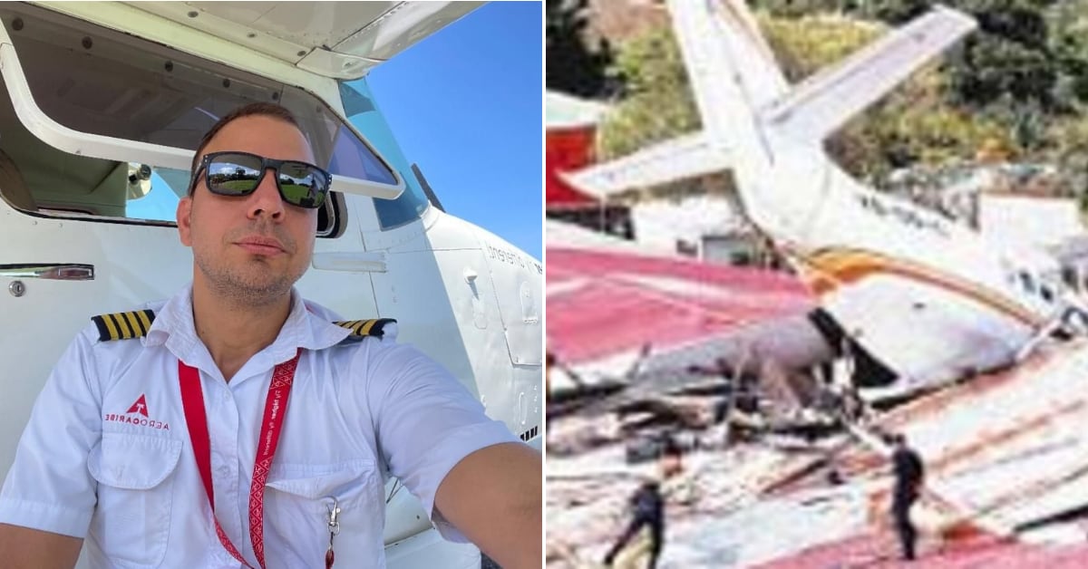 Padre de Mario Miranda, piloto de la aeronave accidentada en Escazú, falleció en un accidente aéreo en enero del 2000.