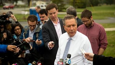 Hillary Clinton y John Kasich ganan primarias en Ohio