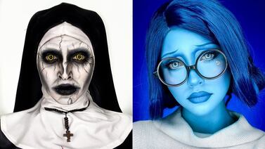 Se avergonzaba de grabar videos y ahora es la maquillista más viral de Costa Rica en TikTok