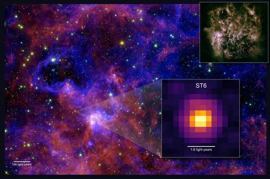 El hallazgo de alcoholes y ácidos en otra galaxia sugiere que compuestos esenciales para la vida podrían ser comunes en el cosmos