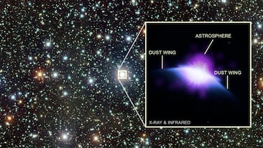Astrónomos captan por primera vez la astrosfera de una estrella joven similar al Sol