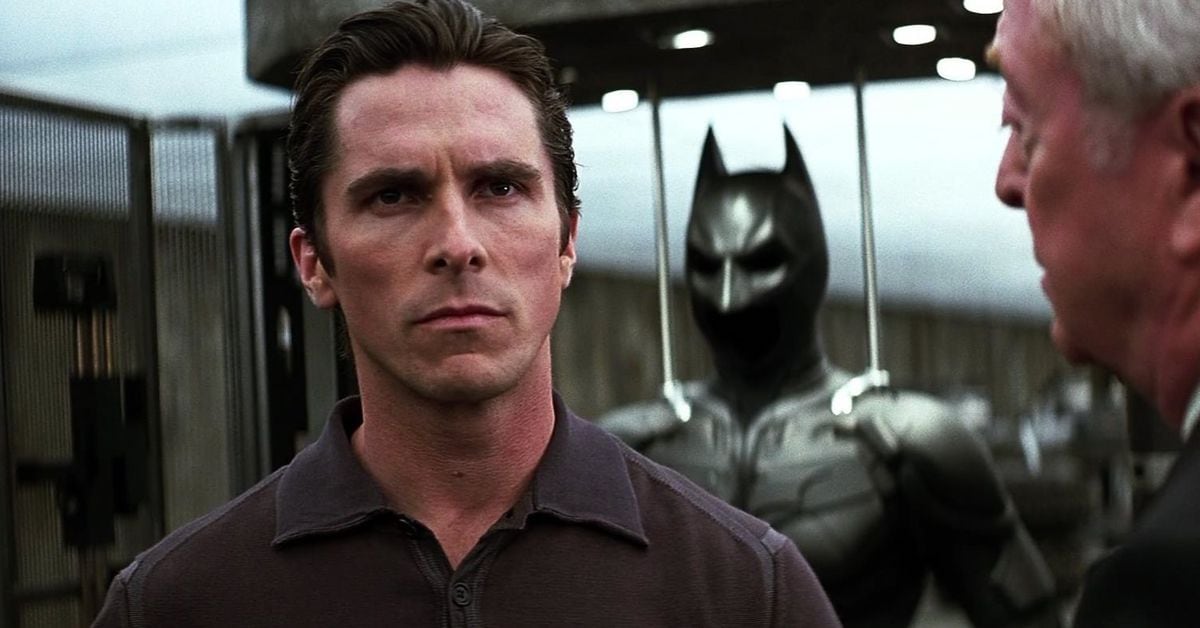 Christian Bale y Batman.