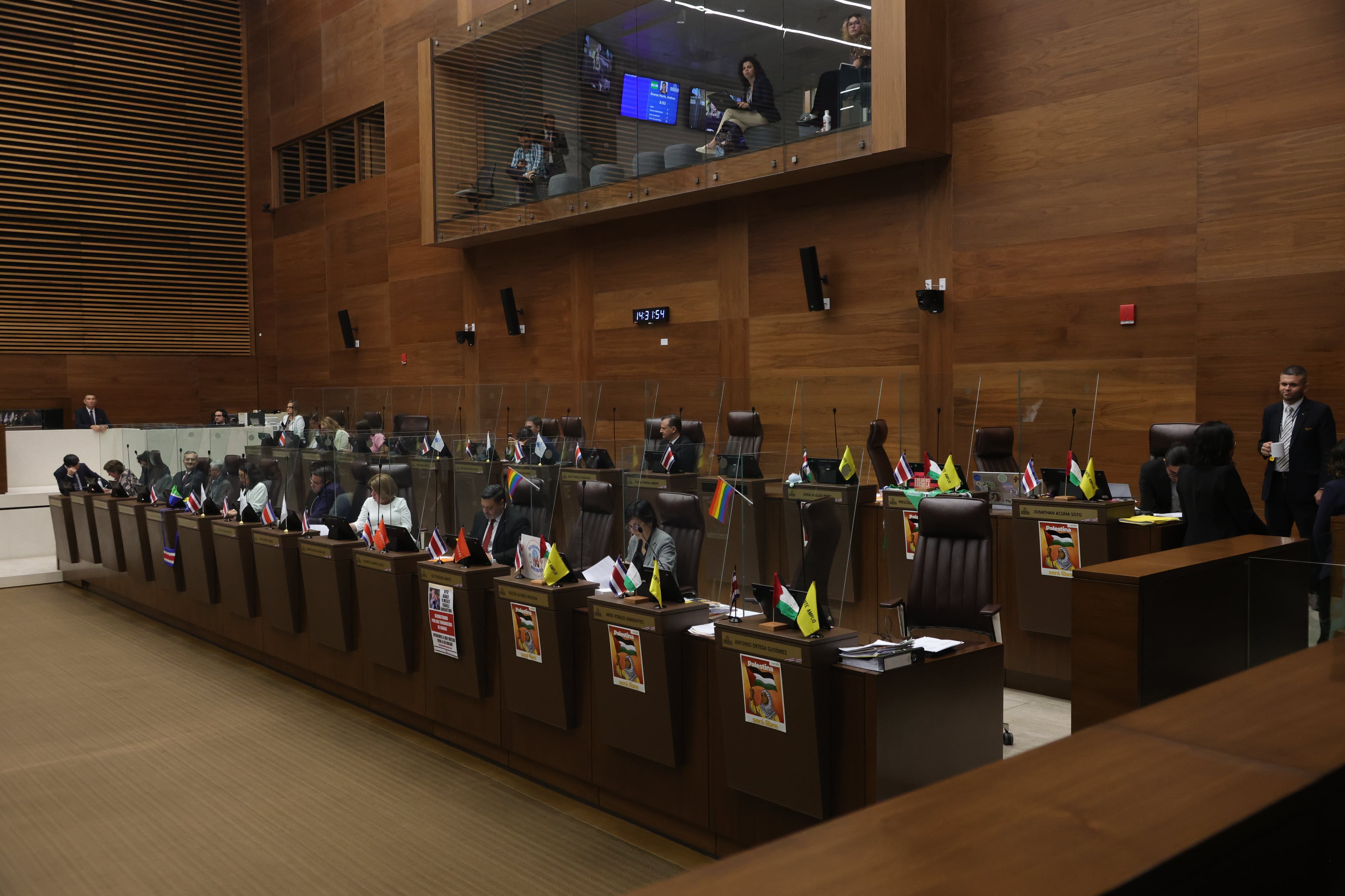 22/09/2025/ levantamiento de la inmunidad de Rodrigo Chaves en la Asamblea Legislativa / Foto John Durán