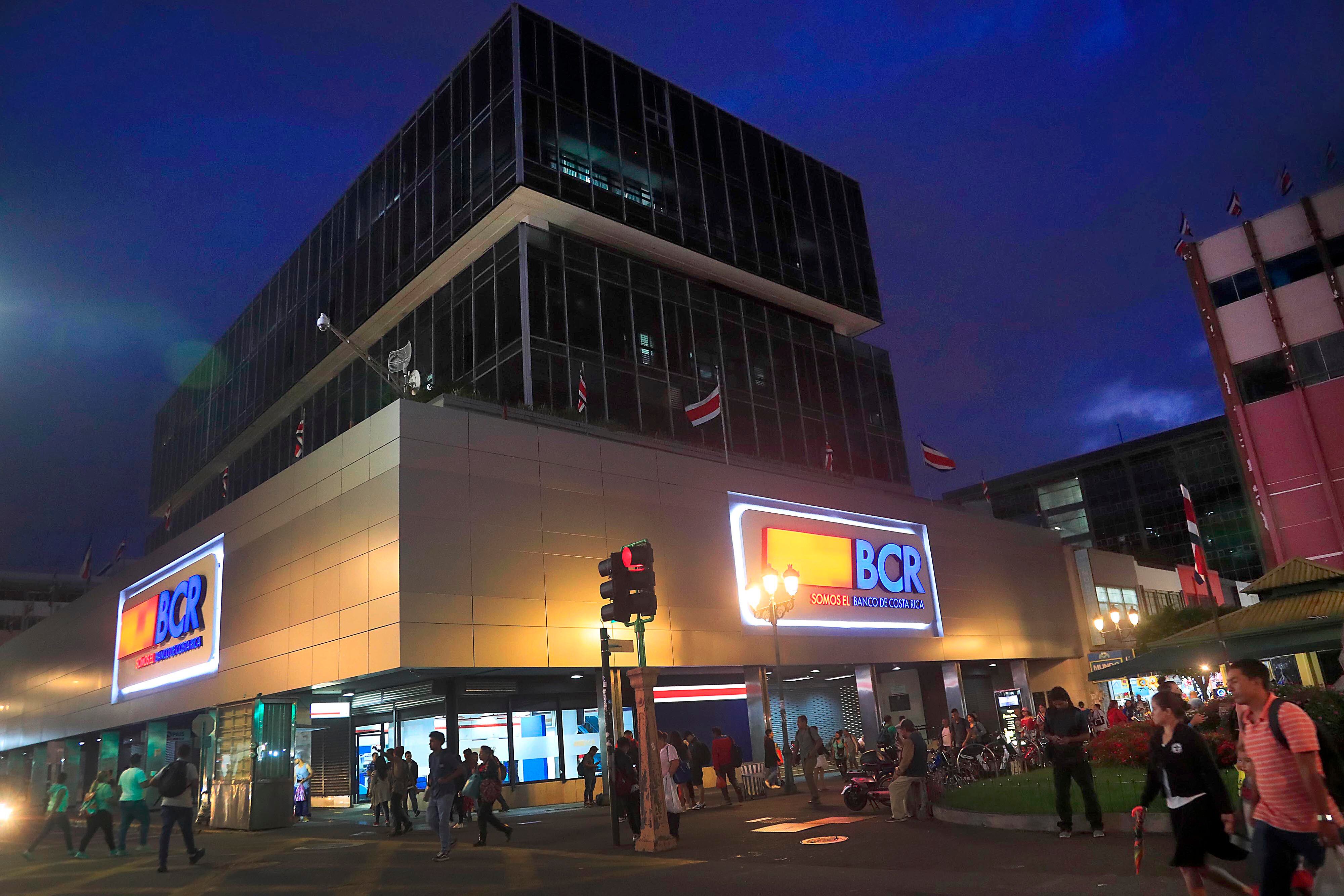 07/09/2023 San José. Banco de Costa Rica (BCR).