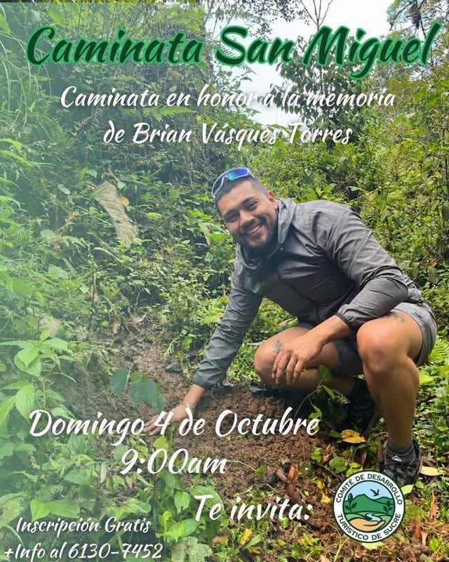 Brian Vásquez Torres de 26 años fue asesinado el 10 de julio tras un asalto a la quesera que administraba junto a su padre.