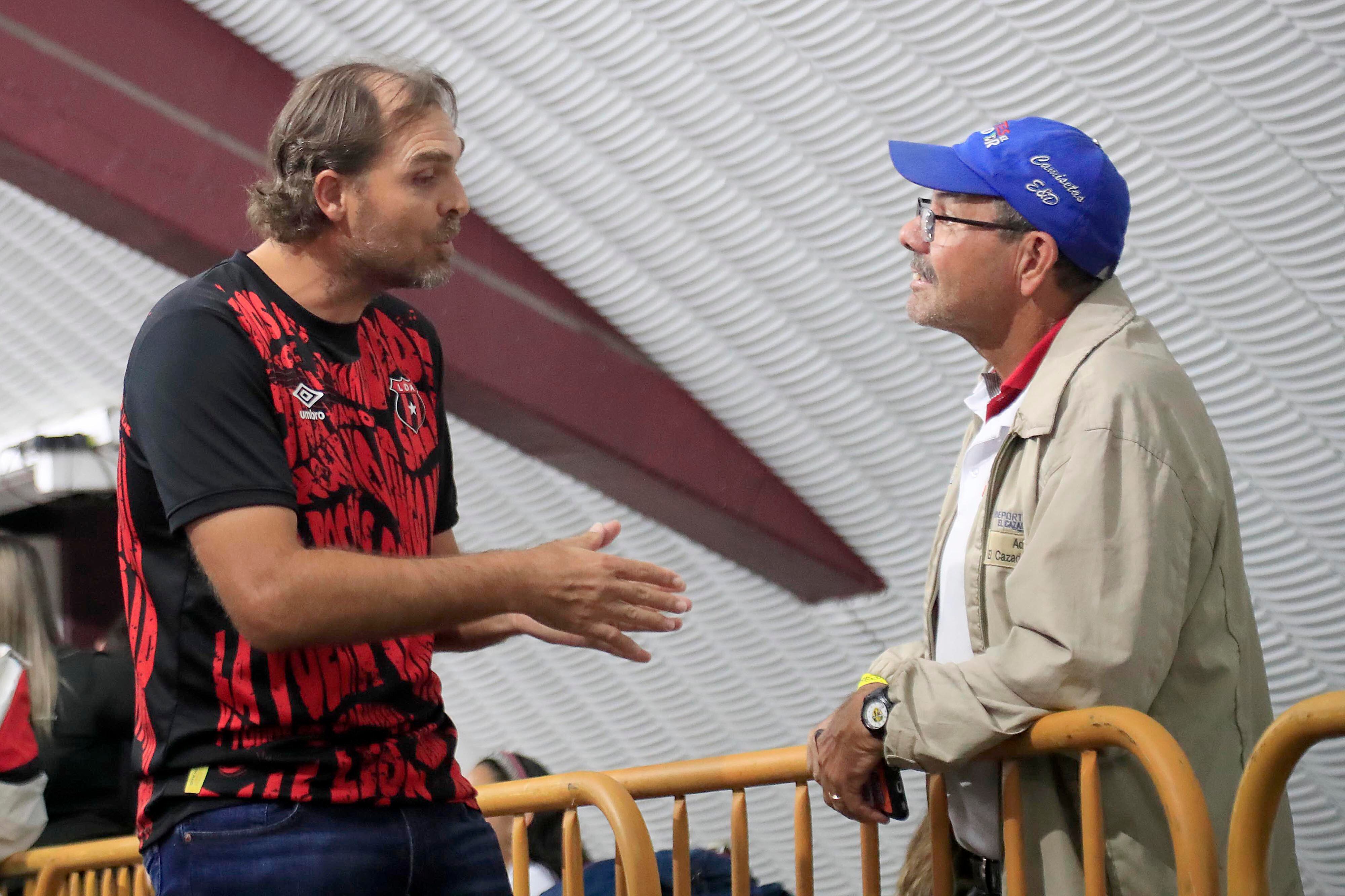 16/02/2024 Estadio Ricardo Saprissa, Tibás. El Deportivo Saprissa recibió a la Liga Deportiva Alajuelense, en una nueva versión del clásico nacional, durante la jornada 8 del Torneo de Clausura, Copa Promérica 2024. Foto: Rafael Pacheco Granados
