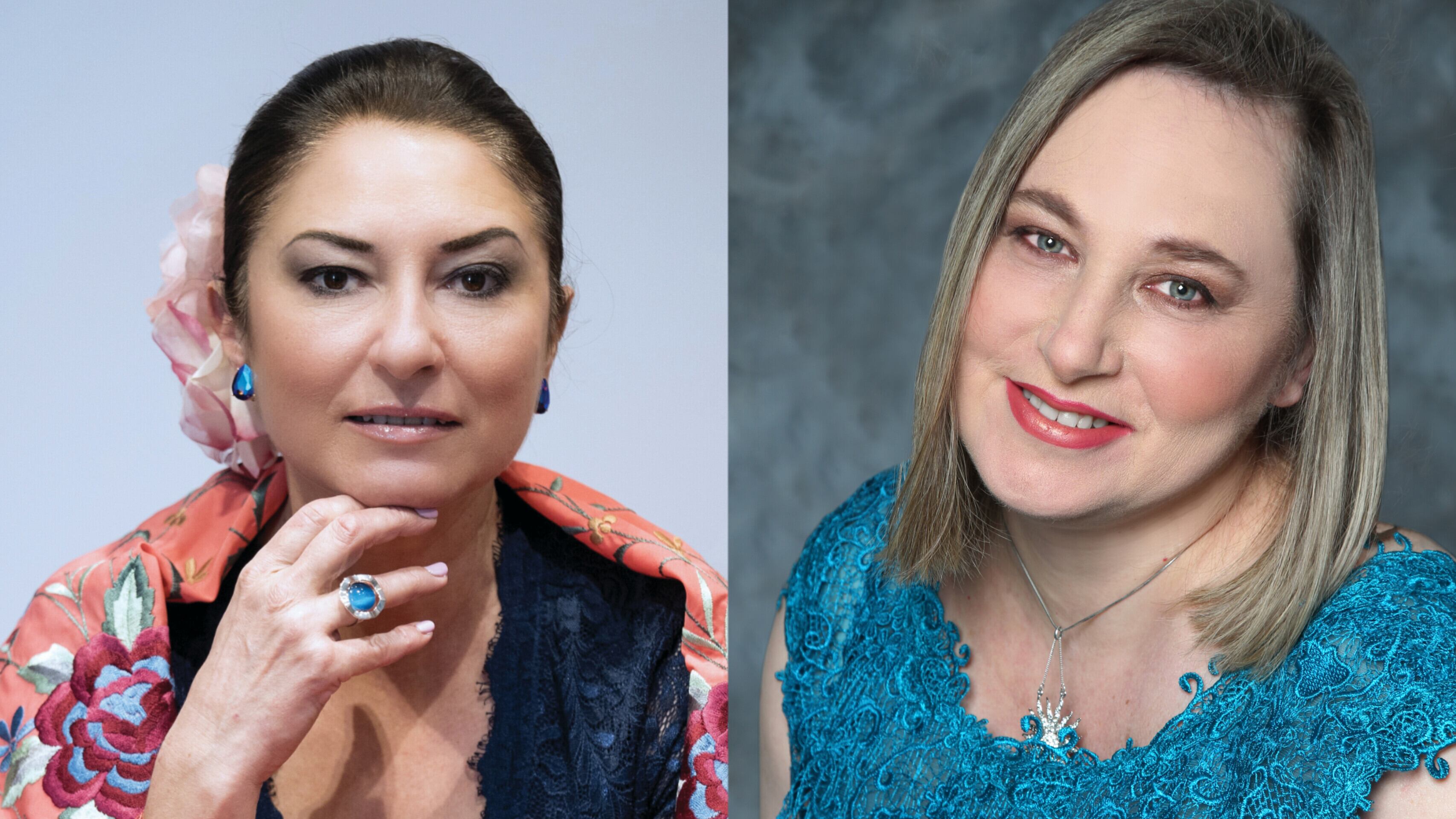 Simona Todaro Pavarotti y Montserrat Martí Caballé, nieta de Luciano Pavarotti e hija de Montserrat Caballé, serán las encargadas del tributo a estas estrellas en Costa Rica.