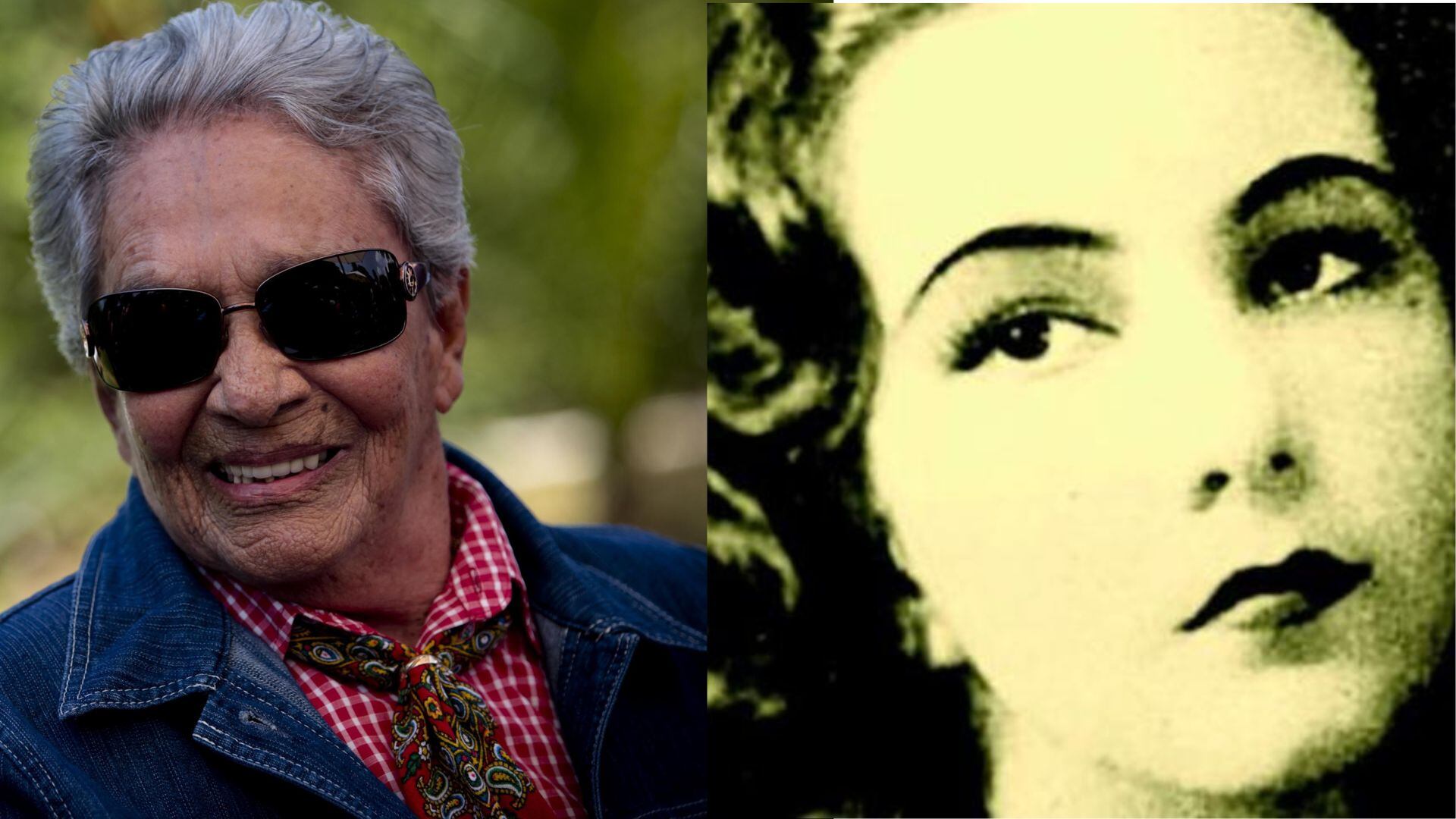 Chavela Vargas y Yolanda Oreamuno