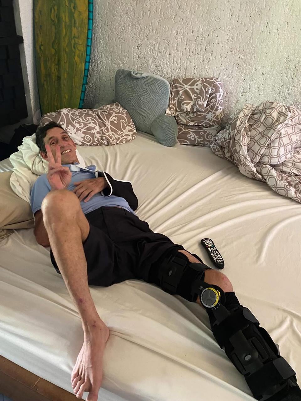 Román Urbina
Creador de La Ruta de los Conquistadores
Accidente en Cartago el 25 de enero
17 de marzo del 2026
Facebook de Román urbina