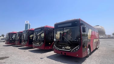 China entregó modernos autobuses híbridos a una ciudad de México para transformar el transporte urbano