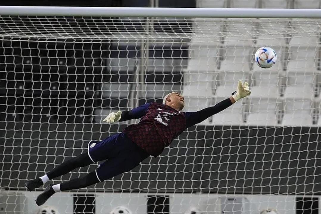 Entrenamiento de la selección nacional, de este domingo. Instagram.