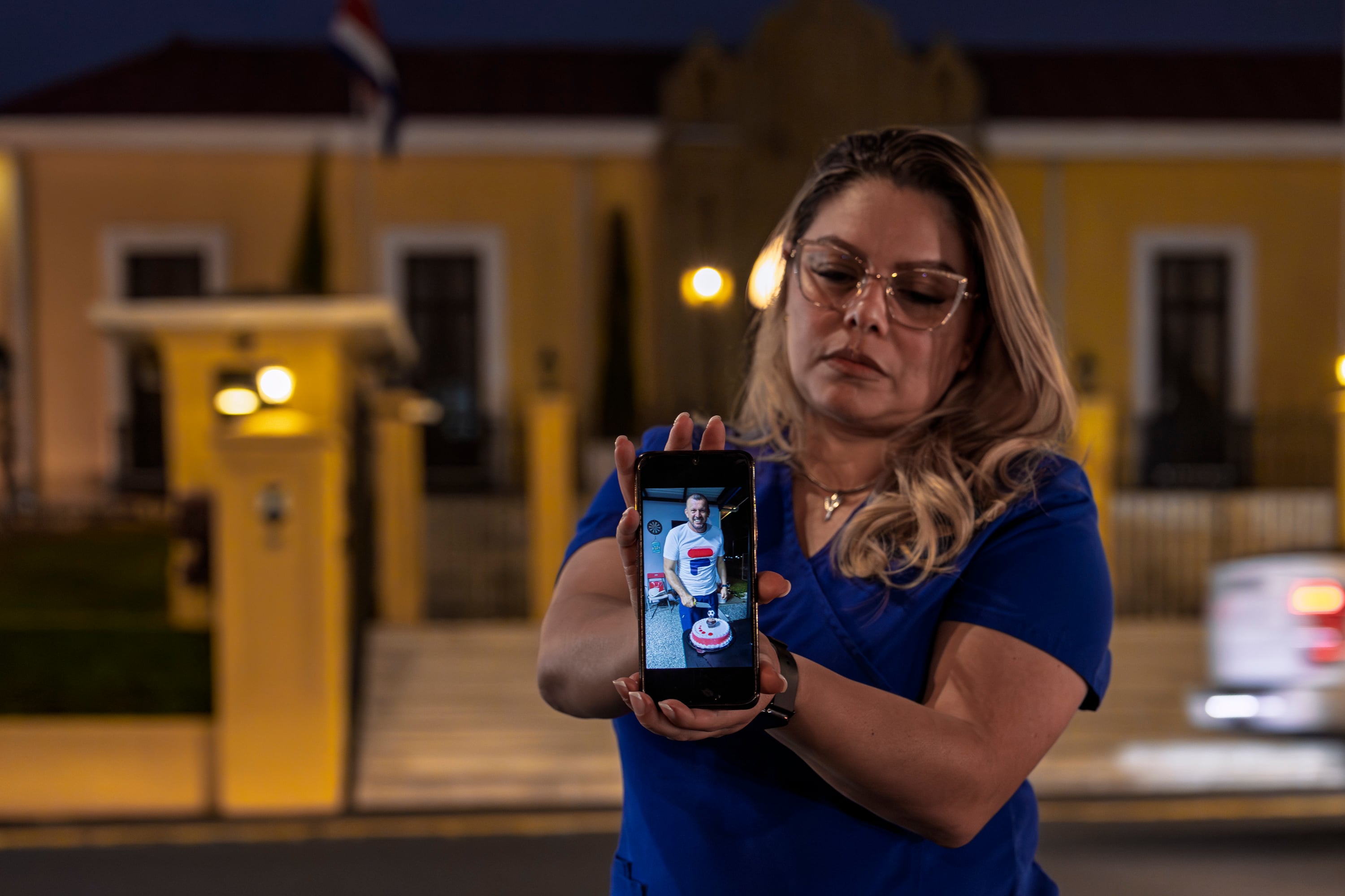 19/03/2026, San José, Parque España, entrevista con Greidy Mata, hermana de un tico deportado de Estados Unidos.