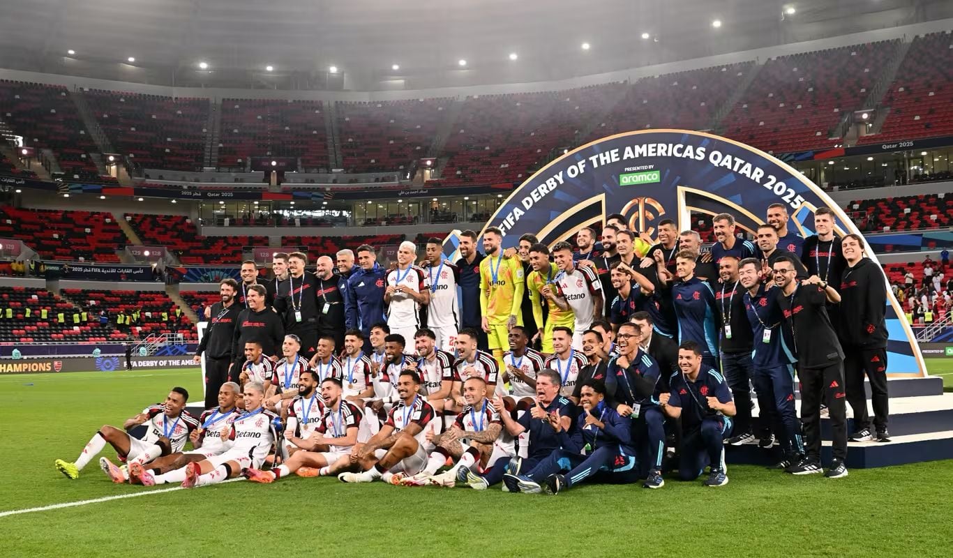 Flamengo derrotó al Cruz Azul de México por 2-1 y avanzó a la semifinal de la Copa Intercontinental de la FIFA 2025.