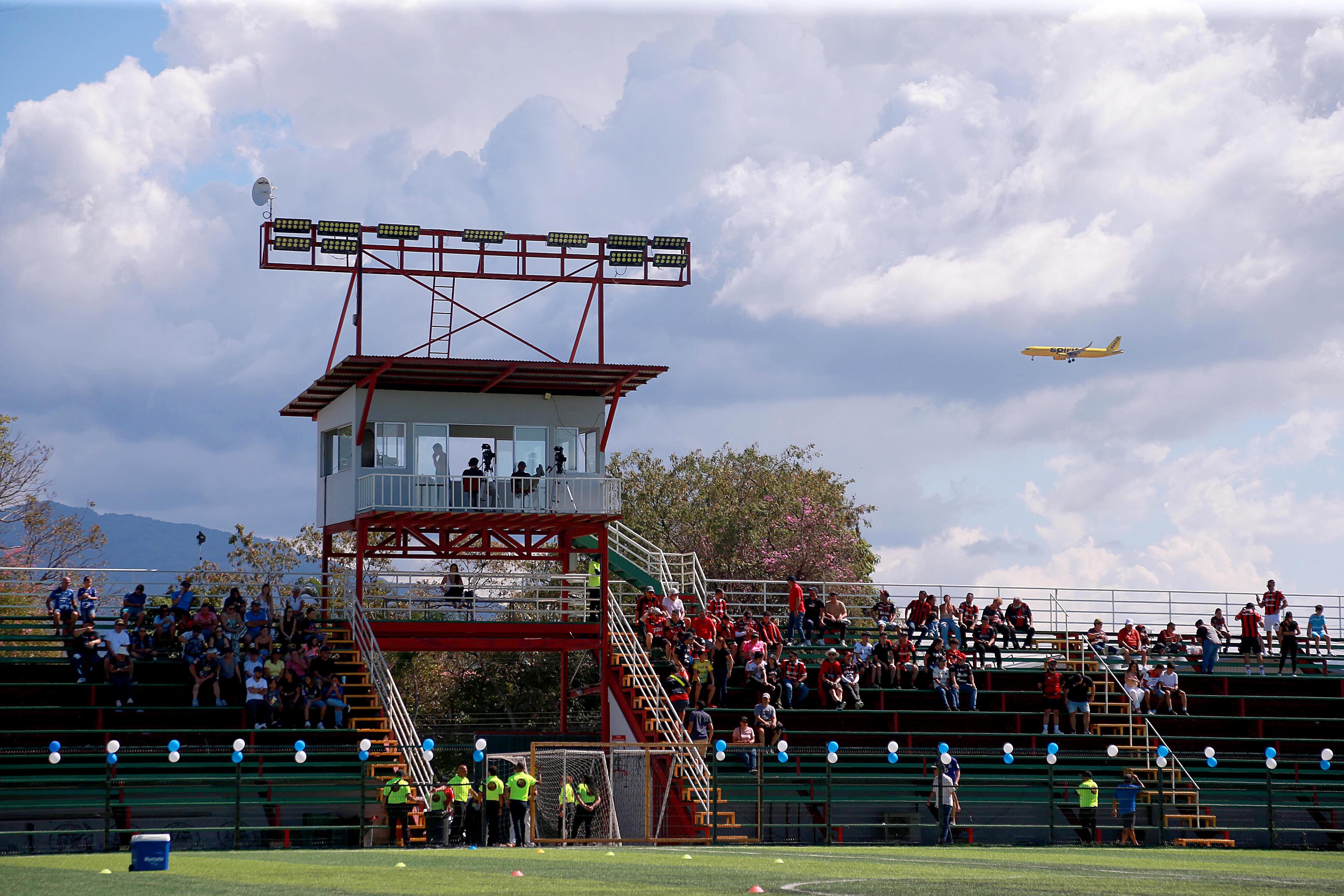 11/02/2023 Estadio Rafael Bolaños, Alajuela. El Municipal Grecia recibió a la Liga Deportiva Alajuelense, en partido de la jornada 7, Torneo de clausura, Liga Promérica 2024.