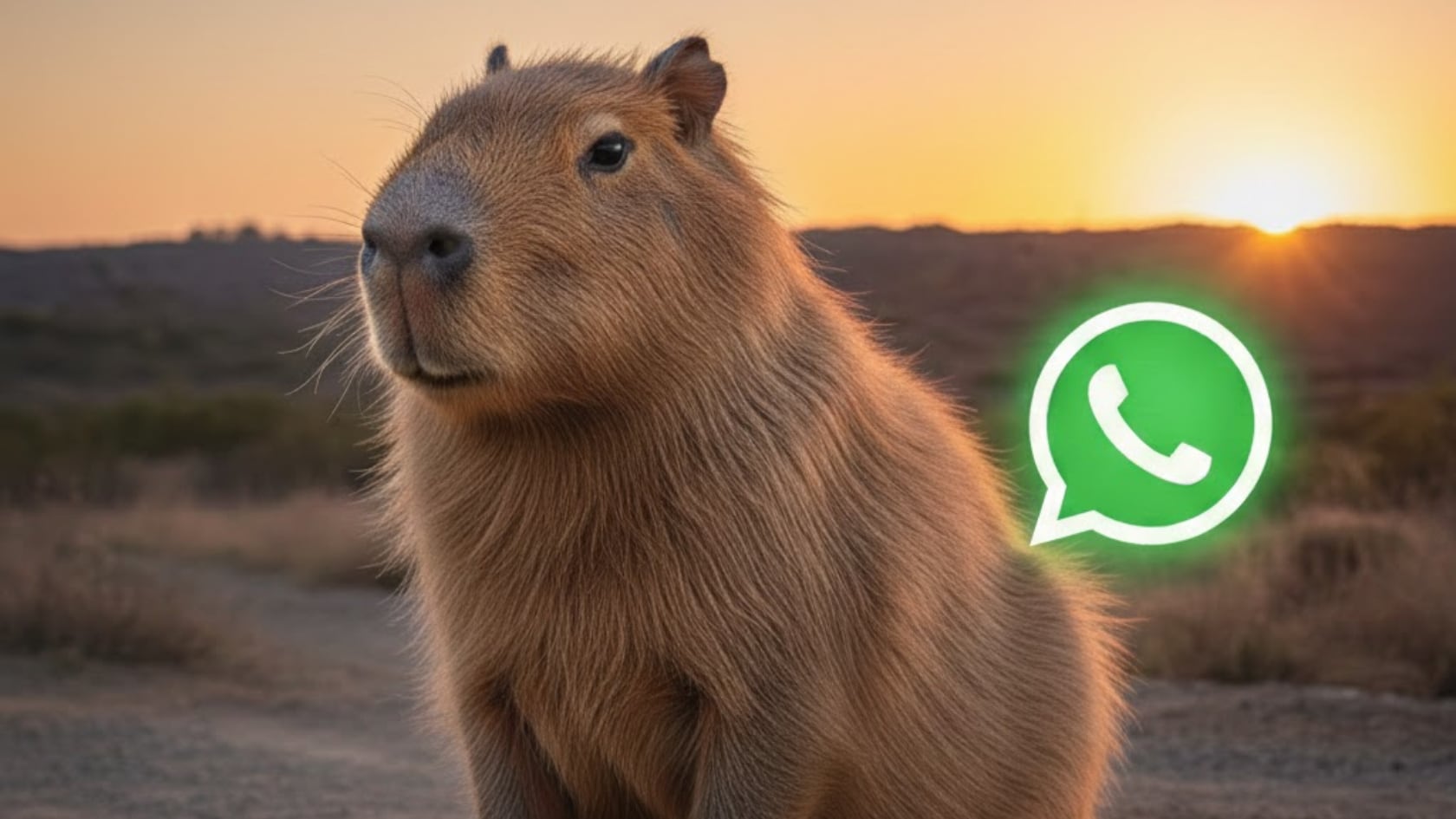 El 'modo Capibara' en WhatsApp es un cambio estético que sustituye el logo de la app con ayuda de Nova Launcher en teléfonos Android.